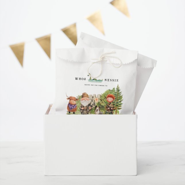 Scottish Themed Birthday Party  Favour Bags (Party)