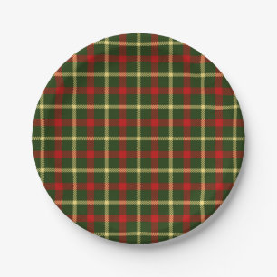 Scottish Themed Celebration Party Paper Plate