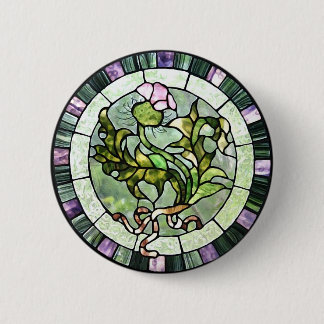 Scottish Thistle 6 Cm Round Badge