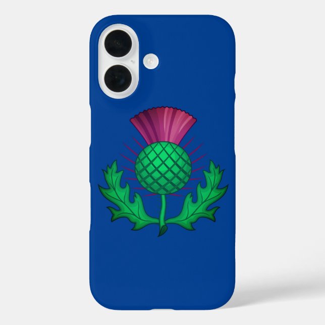 Scottish Thistle Case-Mate iPhone Case (Back)