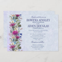 Scottish Thistle Floral Wedding