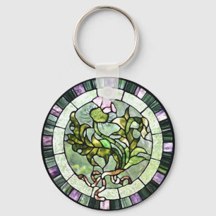 Scottish Thistle Key Ring