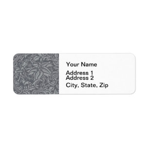 Scottish Thistle Knot William Morris Style