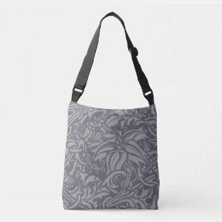 Scottish Thistle Knot William Morris Style Crossbody Bag