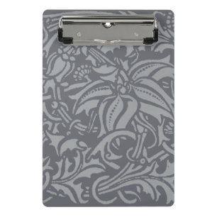 Scottish Thistle Knot William Morris Style Mini Clipboard