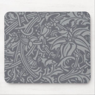 Scottish Thistle Knot William Morris Style Mouse Mat