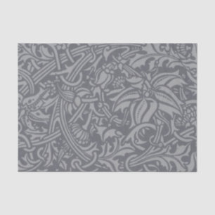 Scottish Thistle Knot William Morris Style Tissue Paper