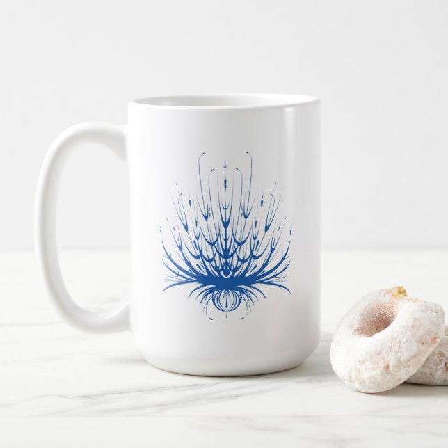 Scottish Thistle Mug 15oz. (With Donut)