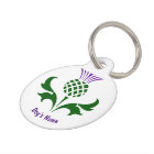 Scottish Thistle Personalise