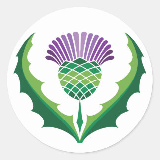 Thistle Stickers | Zazzle.co.uk