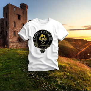 Scottish Toast or Your Text  T-Shirt