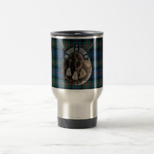 Scottish travel mug