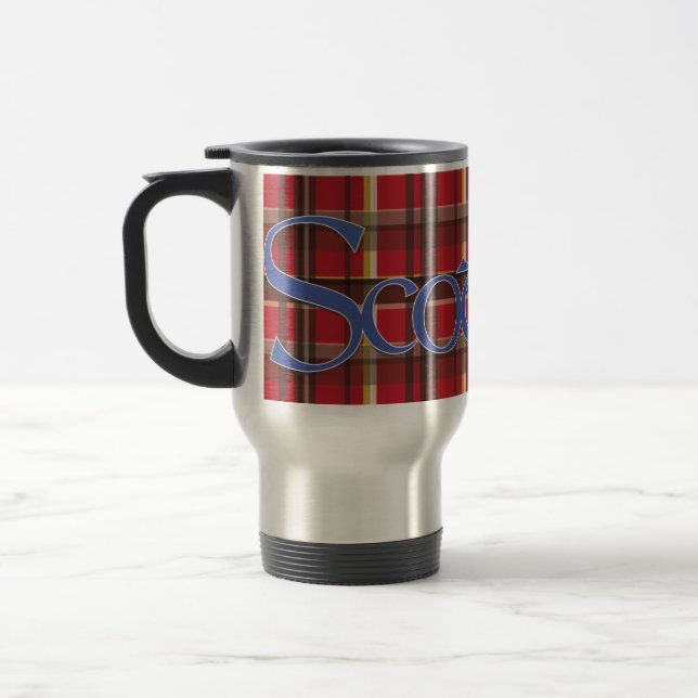 Scottish Travel Mug (Left)