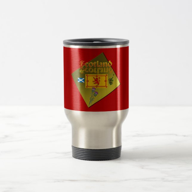 Scottish Travel Mug (Center)