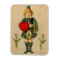 Scottish vintage Valentine and red heart