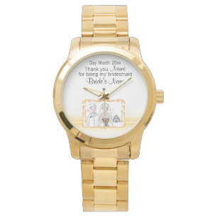 Scottish Wedding Souvenirs, Gifts, Giveaways Watch
