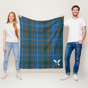 Scotts Bairn Tartan Plaid Fleece Blanket
