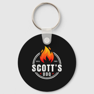 Scott's bbq key ring