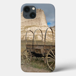Scott's Bluff in present day Nebraska iPhone 13 Case