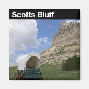 Scotts Bluff National Monument Magnet
