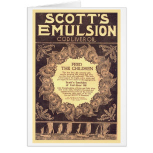 Scott's Emulsion Cod Liver Oil