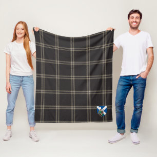 Scotts Eternity Tartan Plaid Fleece Blanket