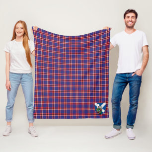 Scotts Laing of Archiestown Tartan Plaid Fleece Blanket