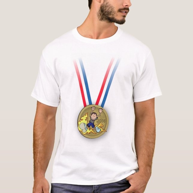 Scott's marathon T-Shirt (Front)