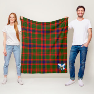 Scotts Nithsdale Tartan Plaid Fleece Blanket
