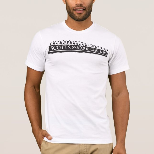 Scott's Seafood Bar & Grill Tee (Front)