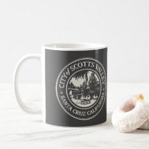 SCOTTS VALLEY - SANTA CRUZ CALIFORNIA COFFEE MUG