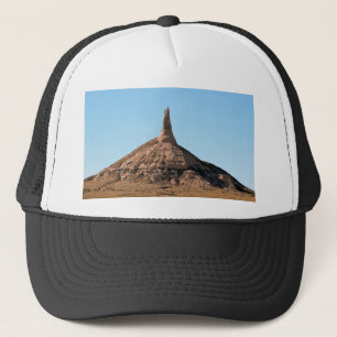 Scottsbluff Nebraska Chimney Rock Spire Trucker Hat