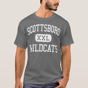 Scottsboro - Wildcats - High - Scottsboro Alabama T-Shirt