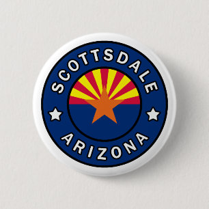 Scottsdale Arizona 6 Cm Round Badge