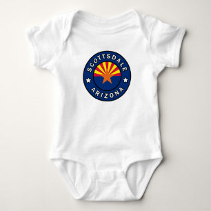 Scottsdale Arizona Baby Bodysuit