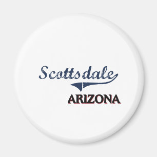 Scottsdale Arizona City Classic Magnet