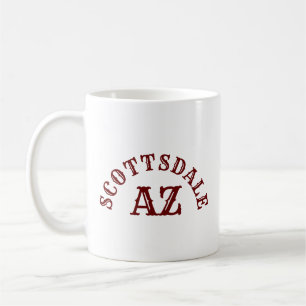 Scottsdale, Arizona Coffee Mug
