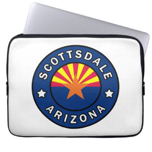 Scottsdale Arizona Laptop Sleeve