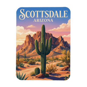 Scottsdale Arizona Magnet