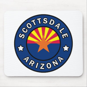 Scottsdale Arizona Mouse Mat