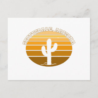 Scottsdale, Arizona Postcard