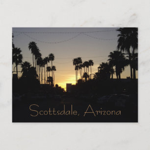 Scottsdale, Arizona postcard
