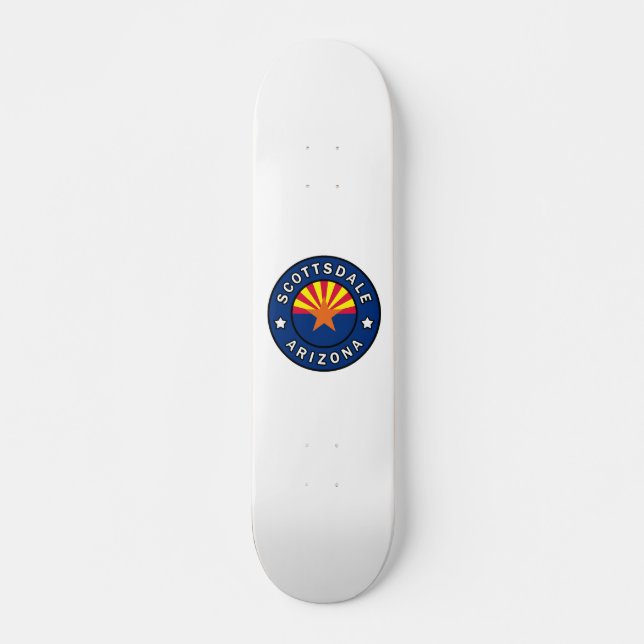 Scottsdale Arizona Skateboard (Front)