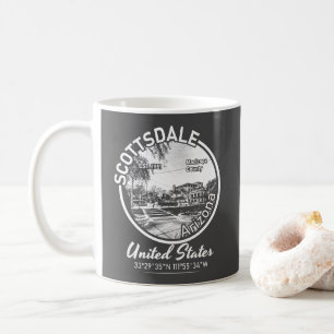 SCOTTSDALE - ARIZONA VINTAGE COFFEE MUG