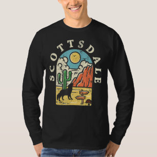 Scottsdale Arizona Vintage Retro Scottsdale For H T-Shirt