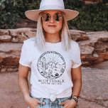 Scottsdale Bachelorette Party Bridesmaids Custom T-Shirt<br><div class="desc">Do you want to be the life of the party? Then you need to get your hands on these Scottsdale bachelorette party bridesmaids custom t-shirts! These shirts are perfect for any bride who wants to show her friends and family that she's got style and class. Not only will they look...</div>