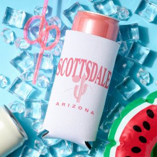 Scottsdale Bachelorette Party Customised Bridal Seltzer Can Cooler