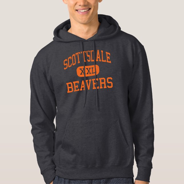 Scottsdale - Beavers - High - Scottsdale Arizona Hoodie (Front)