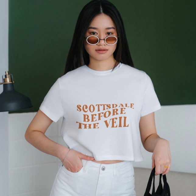Scottsdale before the veil bachelorette party T-Shirt (Creator Uploaded)