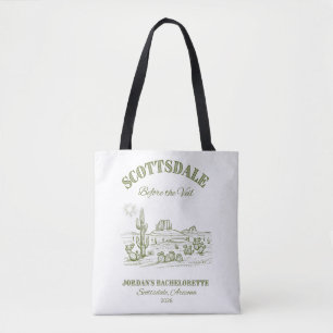 Scottsdale Before the Veil Tote Bag